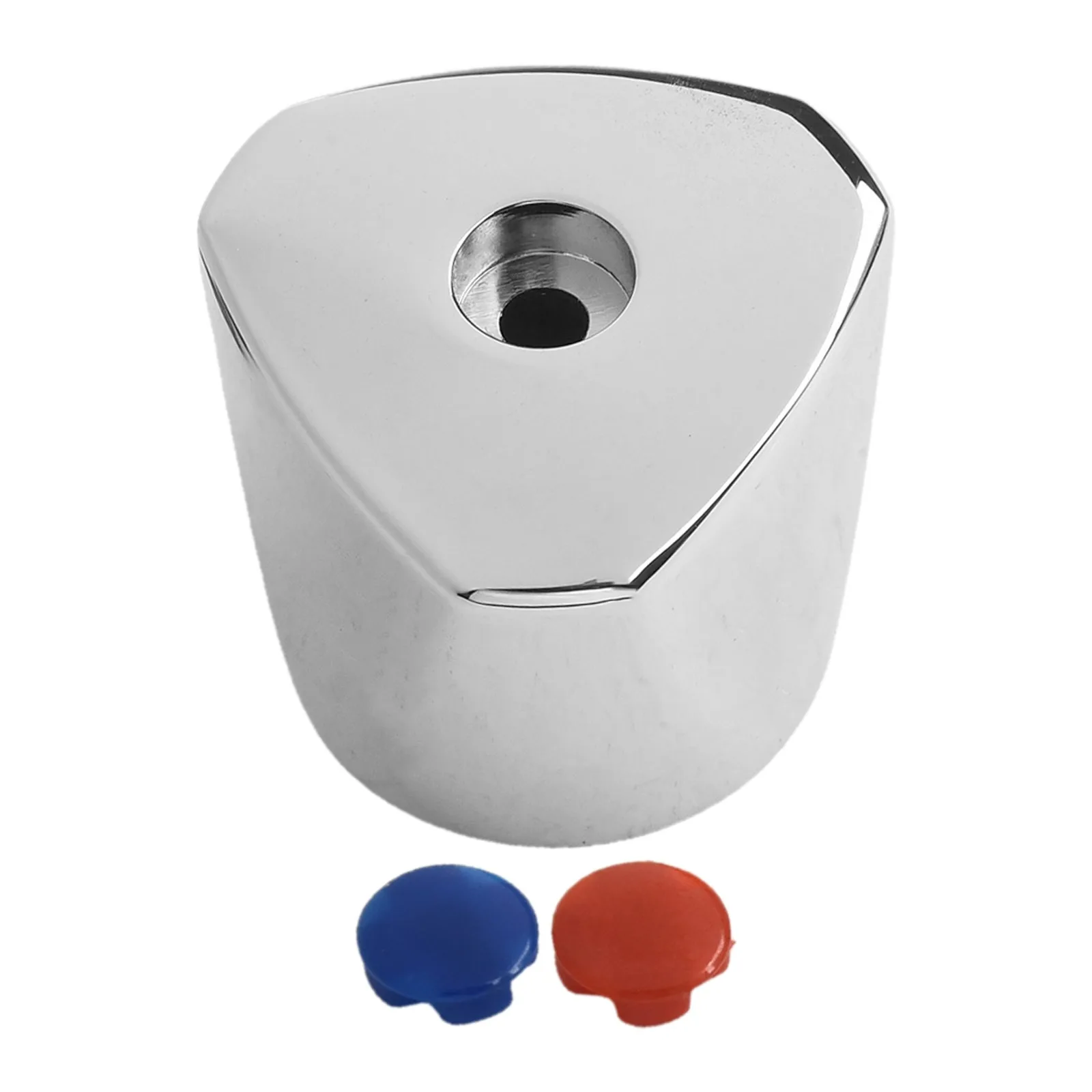 

Ручки Поворотная ручка Смеситель Холодный Теплый Пластик Красный Серебристый Универсальное использование Цинковый сплав Синяя ручка капота Марнославства