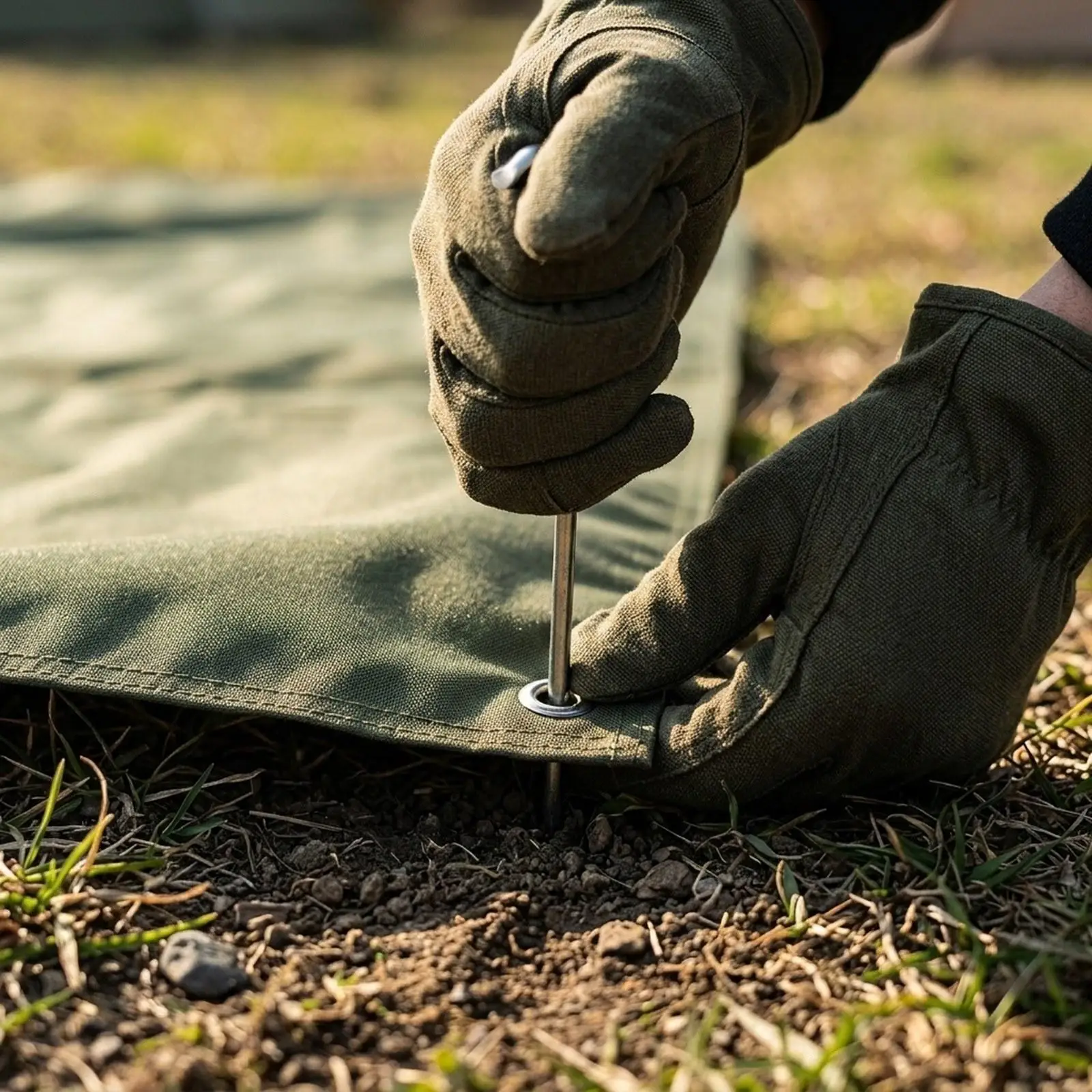 Multifunctional Tent Footprint Waterproof Ground Sheet Survival Gear Mat for Camping Accessories Outdoor