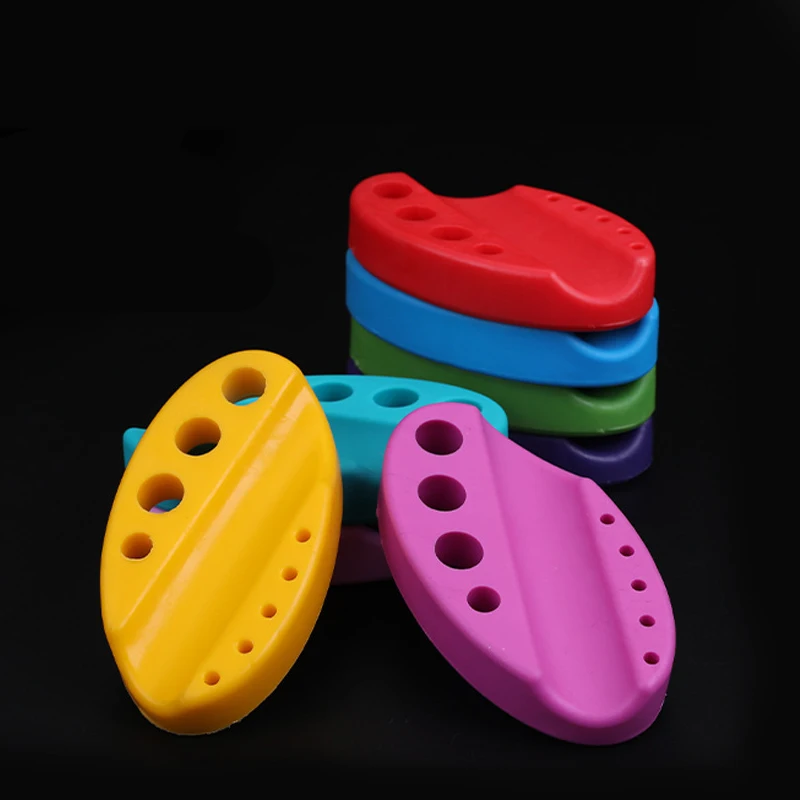 

7-цветная силиконовая чашка с чернилами для татуировки, основа для пигмента, держатель для бровей, глаз, губ, машина для ручки, держатель для чашки, лоток