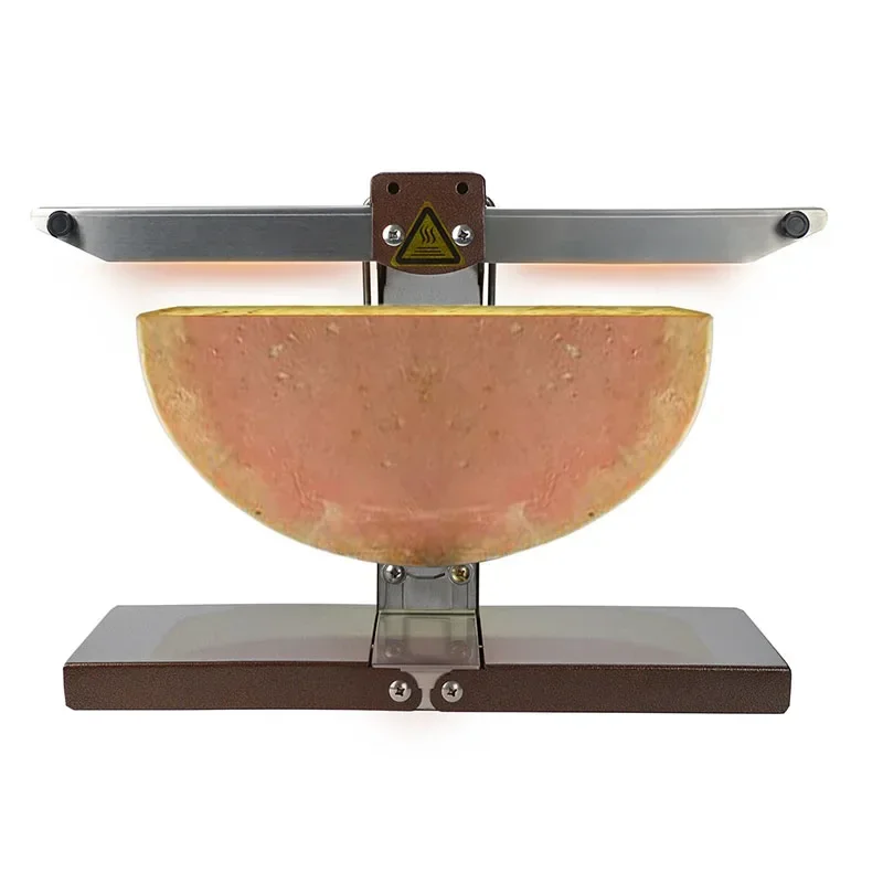 Macchina di fusione elettrica del formaggio del triangolo macchina commerciale del riscaldamento del formaggio secco del caffè del ristorante occidentale