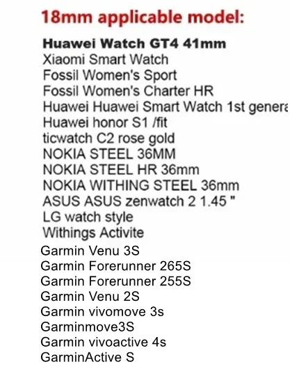 18/20/22 mm Schnellverschluss-Nylonschlaufe für Samsung Watch 7, Fallschirmschnalle, elastisches Armband für Garmin Watch/Huawei GT Watch – Detail 6