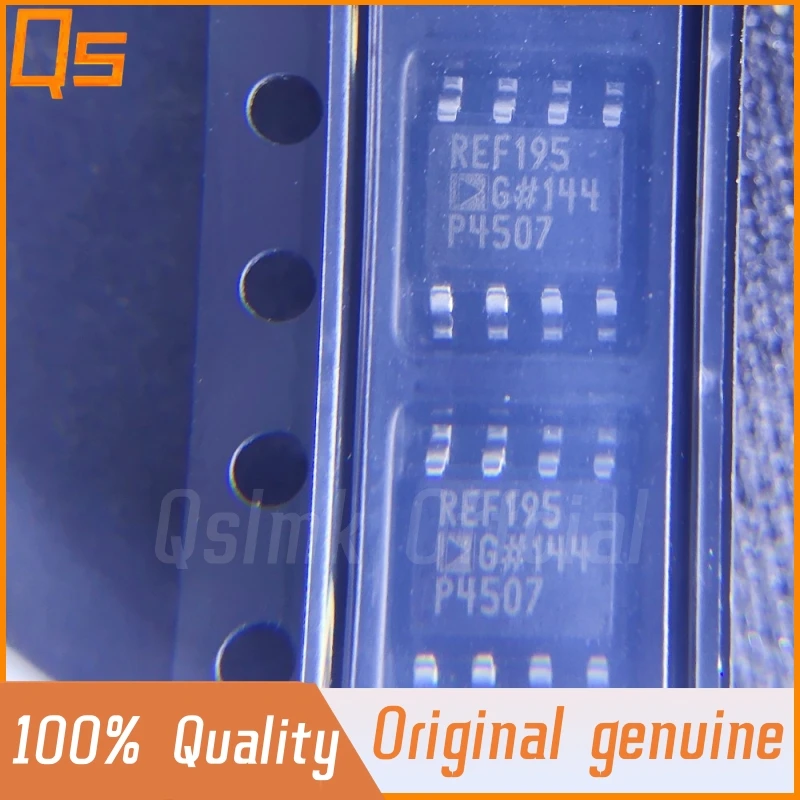 

New Original REF195 REF195GSZ REF195GSZ-REEL7 SOIC-8 5.0V Precision Low Voltage Reference Voltage Source Chip