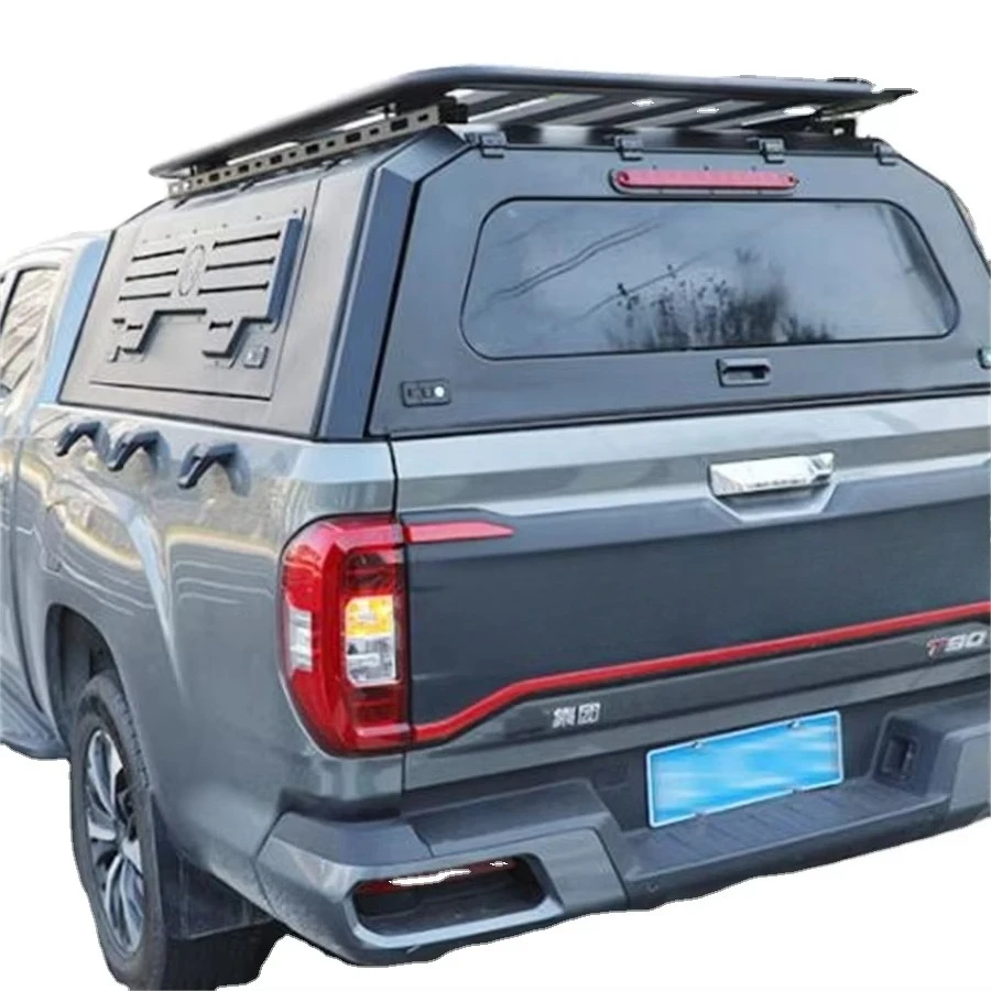 

Factory Wholesale Price Hard Folding Pickup Truck Bed Cover Tonneau Cover for Hilux