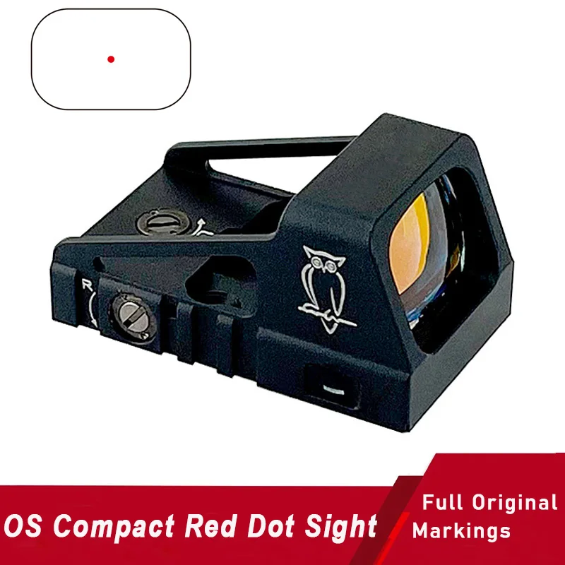 التكتيكية NOBLEX NV OS المدمجة ريد دوت البصر ل Glock MOS 4 MOA شبكاني عاكس مشاهد نطاق شدة الإضاءة التلقائية