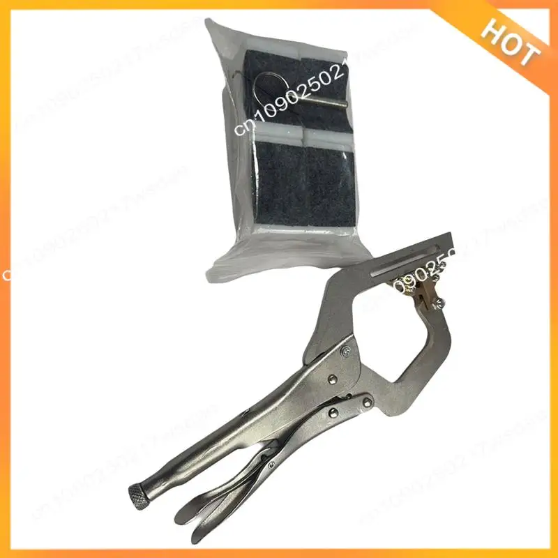 

X08A Fingerboard Handheld Fret Press Insert Tool Guitar Fret Press Caul Tool Guitars Repair Fretting Tools