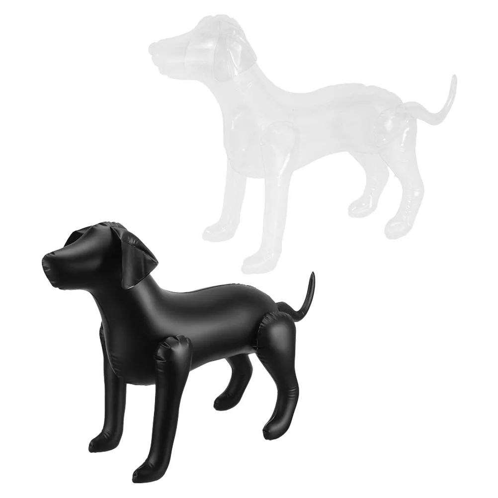

Dog Standing Model Clothes Display Mannequin Pet Clothing Mannequins Party Decorations Pvc for