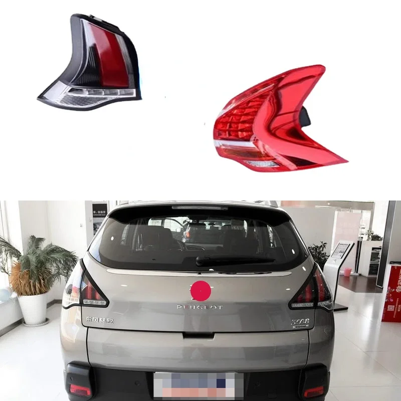 For Peugeot 3008 2013-2015 2016-2018 exterior rear tail light assembly brake light turn signal auto parts