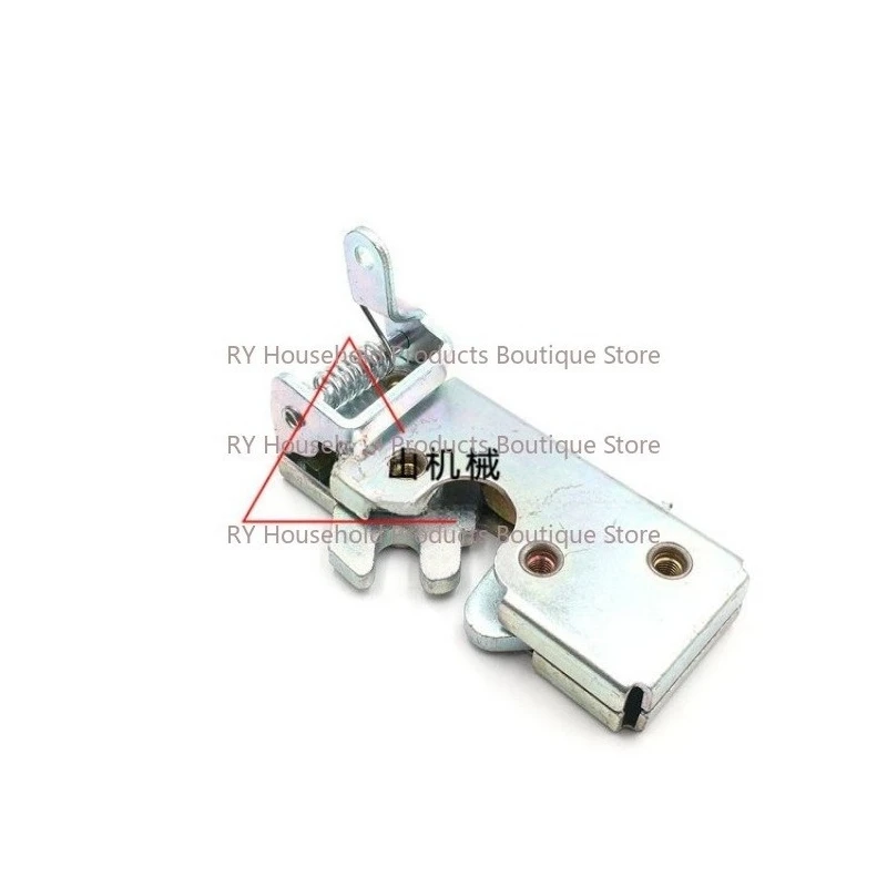 For XG822 815 820 836 Driving Door Reverse Buckle Lock Cover Plate Lock Positioning Lock Pull Wire Excavator Accessories