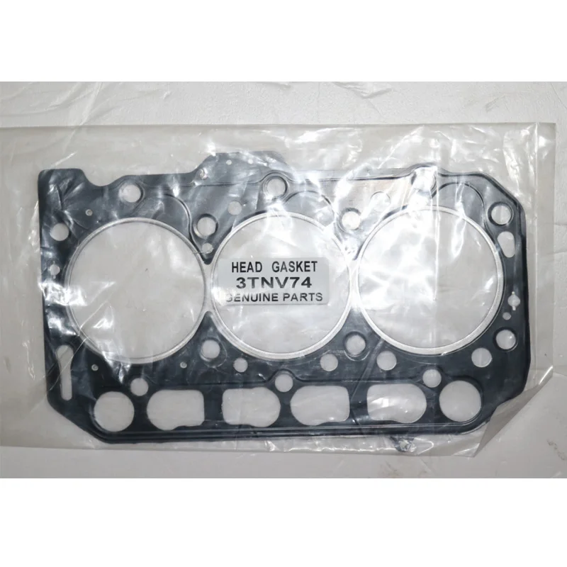 For YANMAR truck parts 3TNM72 cylinder head with head gasket kit