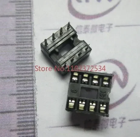 100 pieces IC stand IC socket Chip base Single chip stand DIP-8/14/16/18/20/24/28 40P