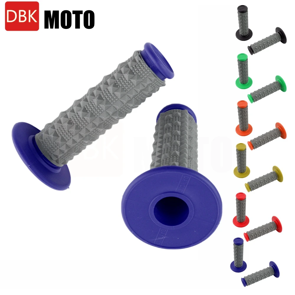 

Grips Pit Dirt Bike Gel Handle Bar Pro taper Hand Grips Motorcycle 7/8" Motocross Big Dimond Gel Hand Grips Brake Hands