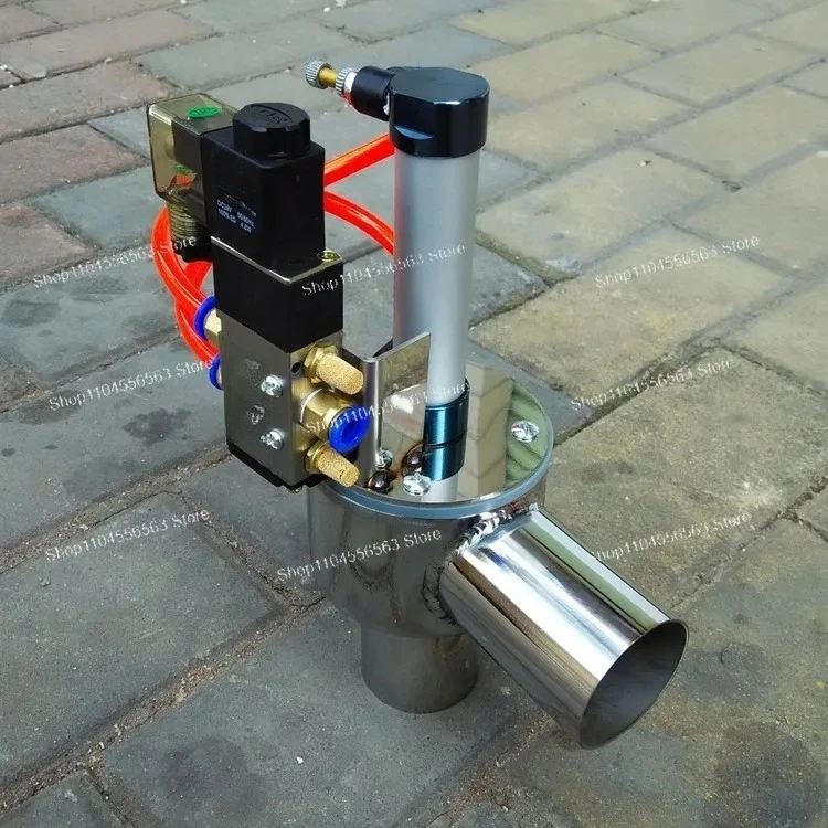 Central Feeding System Valves Kit: Gas Shut-off, Vacuum, Diaphragm, Three-way Air Cut-off Valve
