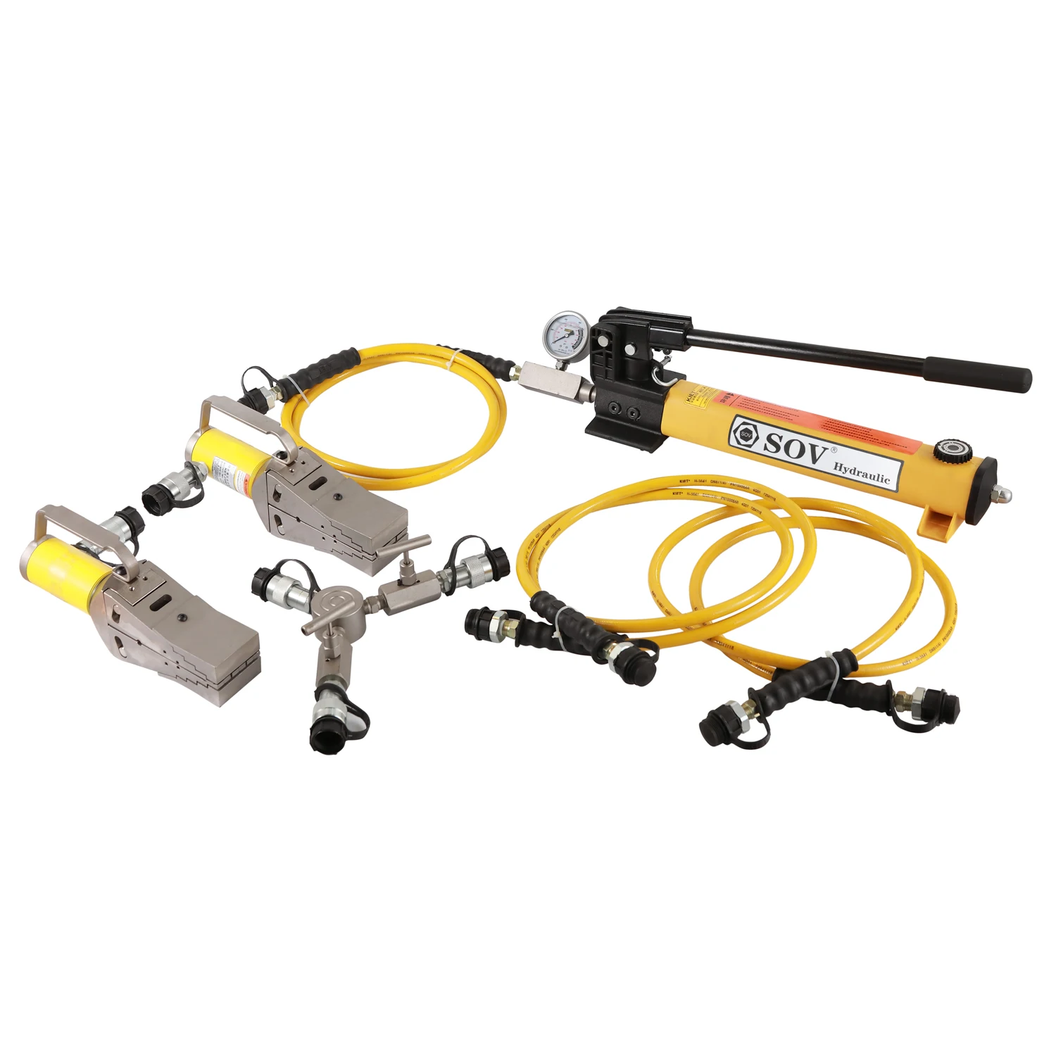 FSM-serie flensgereedschappen Hydraulische en mechanische wigstrooiers