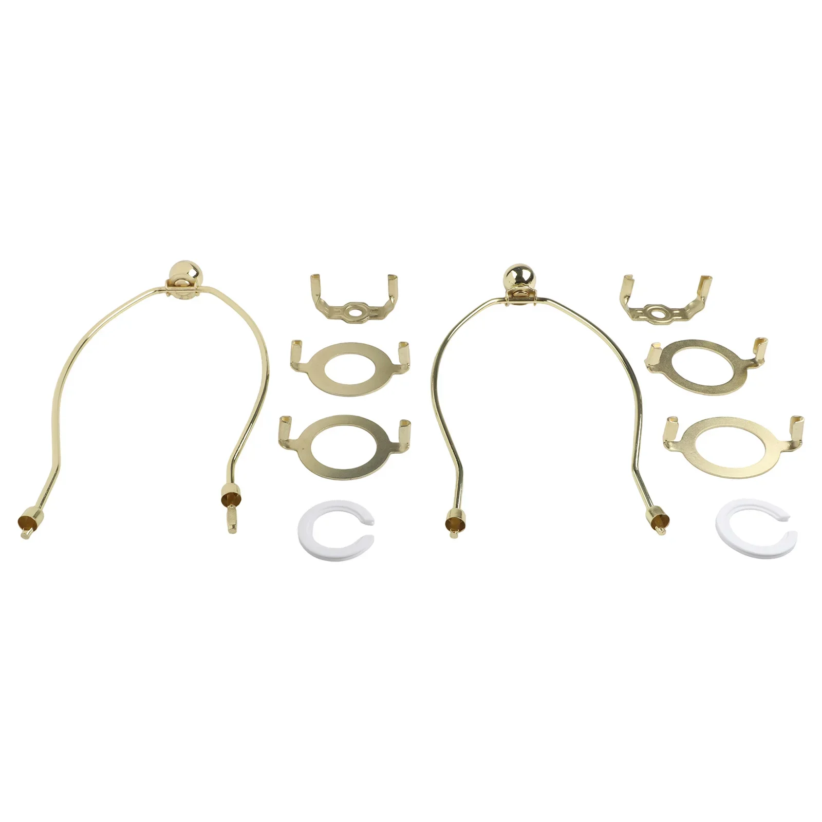 Floor Lamp Accessories Lamp Harp Set Easy Installation Design Elegant Appearance Over Time Adjustable Lamp Harp Set