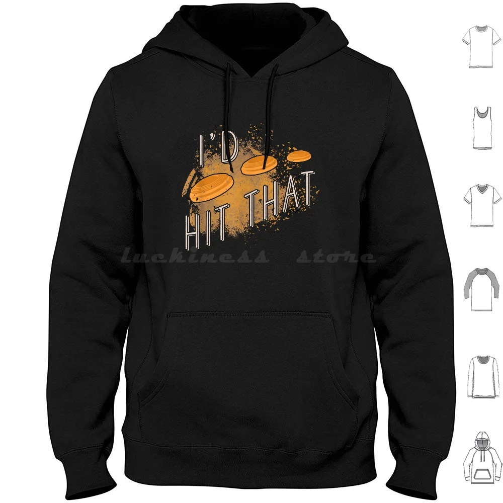 Skeet Shooting Trap Sporting Clay Target I'D Hit That Hoodies Long Sleeve Skeet Shooting Trap Sporting Clay Target Id