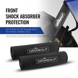 For HONDA XL750 Transalp XL 750 CB500X CB 500 X 2022- Motorcycle Fork Protection Cover Shock Absorber Dust Protector