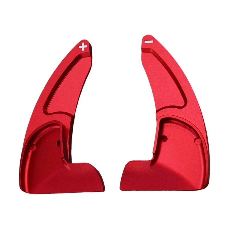 D5BE Pair Aluminum Steering Wheel Paddle Shifters Easy to Use for 15-21 Car Models