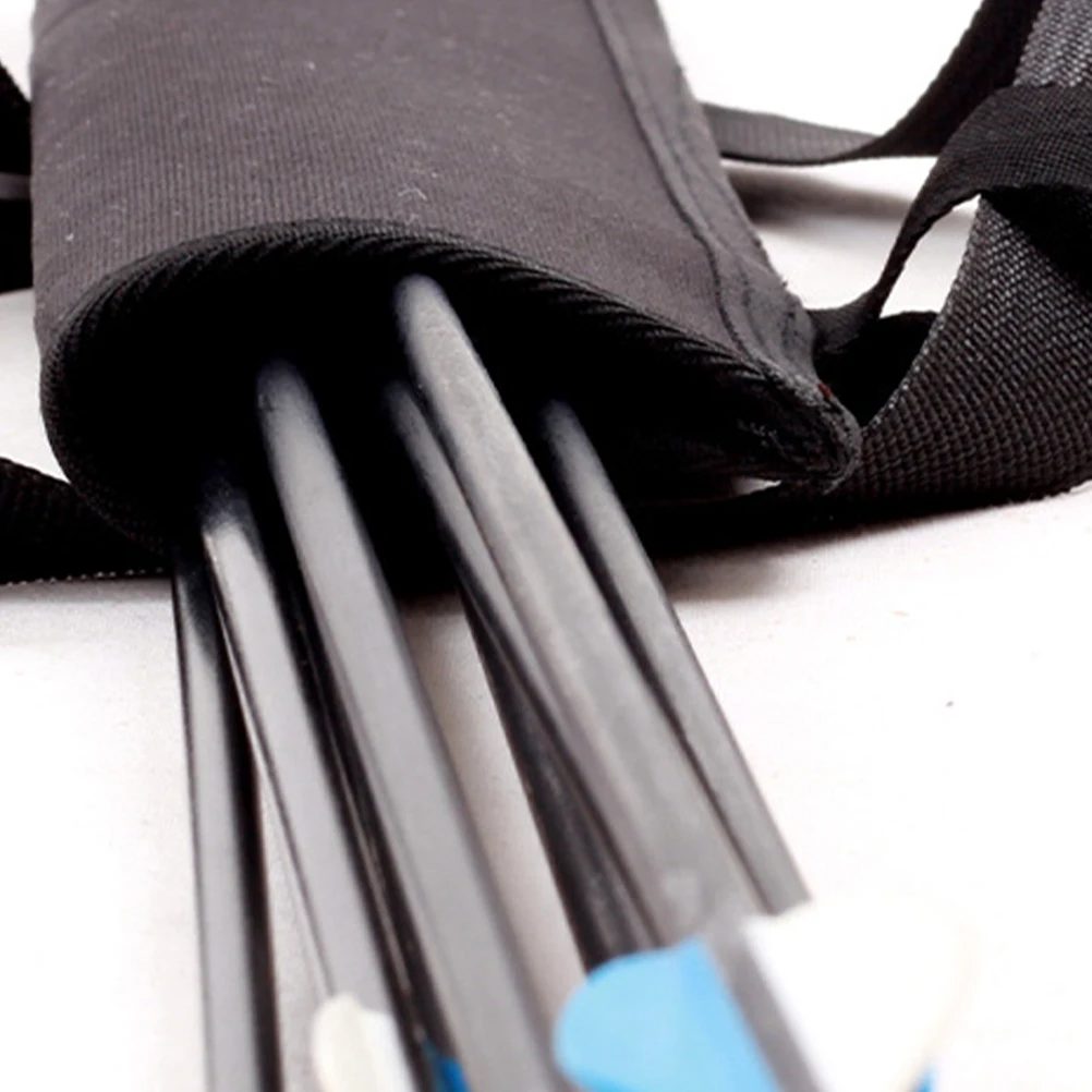 

Arrow Kids Archery Bag Portable Wear resist Holder Teenage Arrow Pouch Reusable Storage Bags ganizer