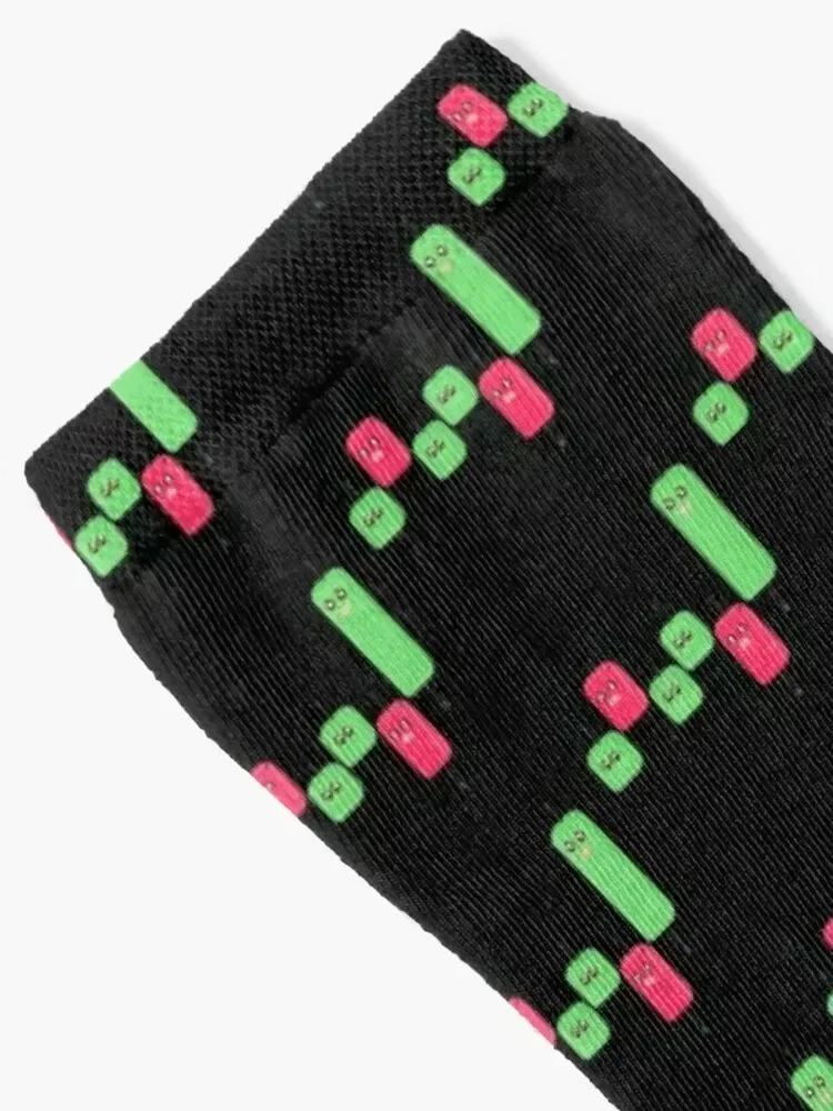 Cute stock market candle breakout Socks ankle gym winter Men's Socks Luxury Women's