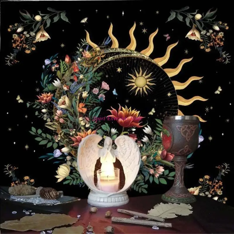 

Таро -скатерть столовая крышка для кухонной столовой Ударные