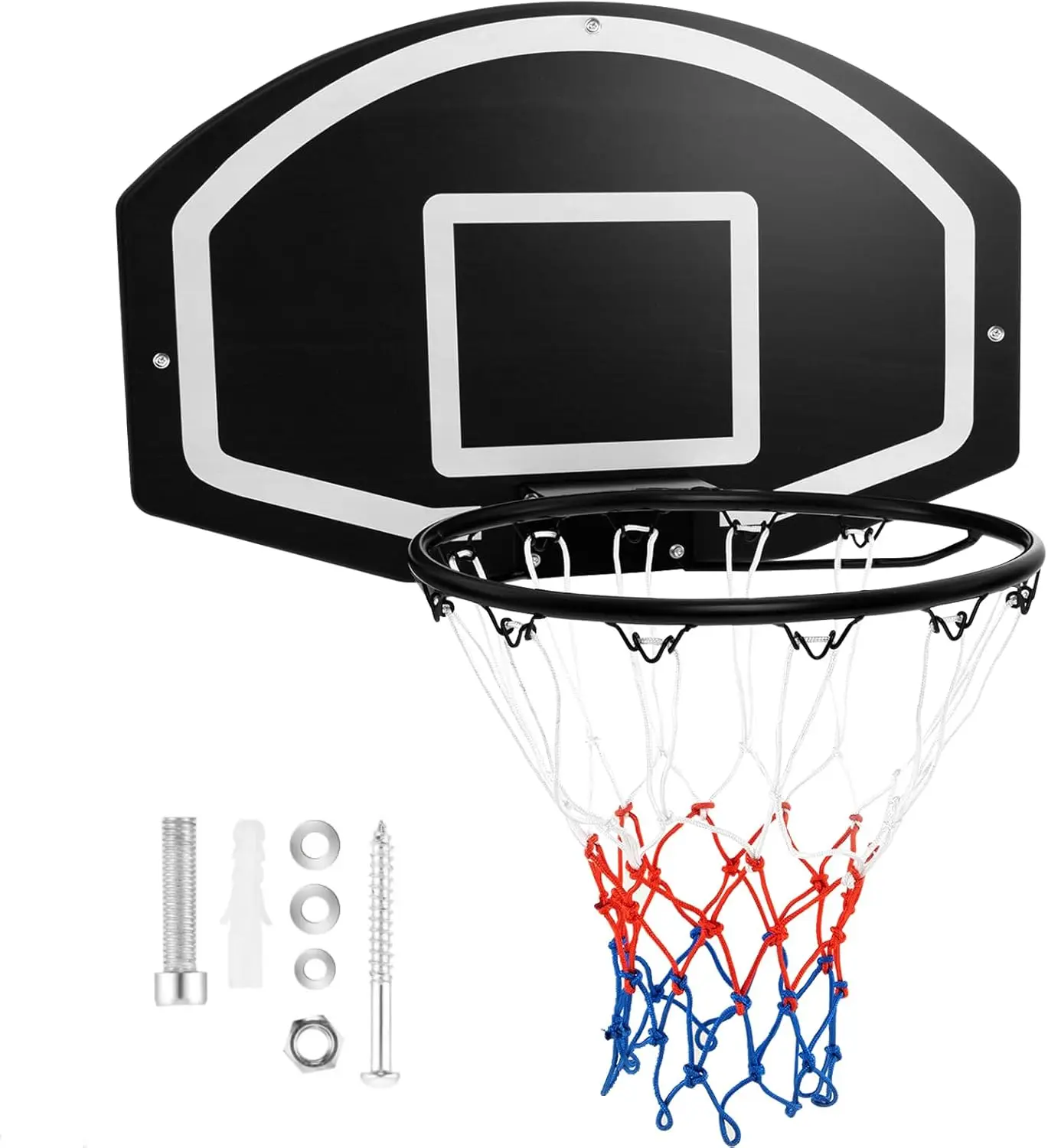 : Basketbalcoach achterbord