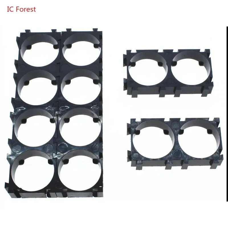 Venta al por mayor 100 Uds 2P/3P 21700 soporte de batería de iones de litio 12V/24V/36V48V/60V72V e-bike Scooter combinación de batería soporte fijo