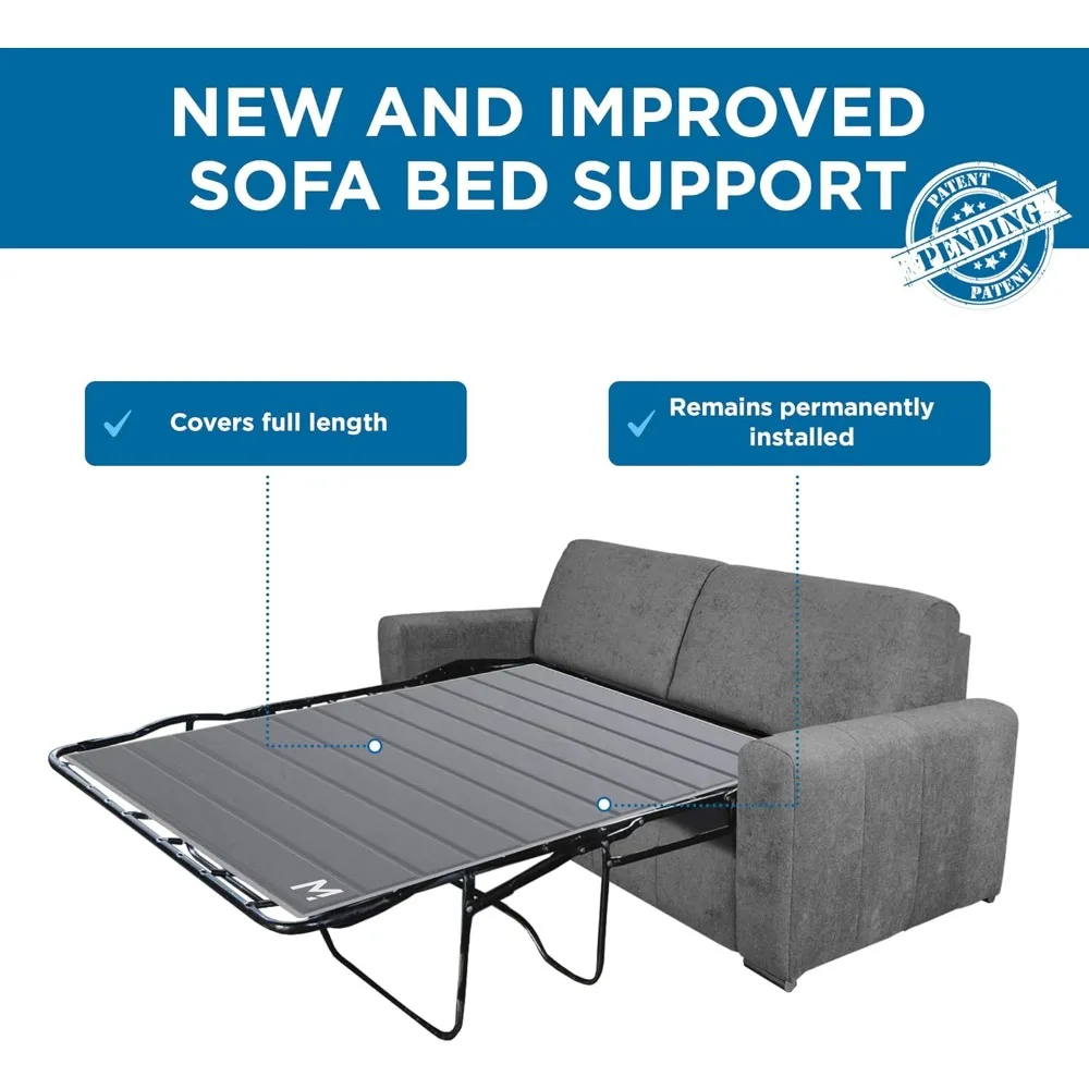 Sleeper Sofa Support Board (Queen Size) Patent Pending Sleeper Sofa Support for Sofa Bed, Sleep Bar Shield