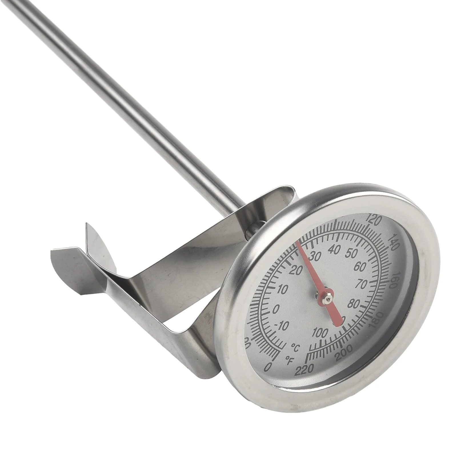 50cm Stainless Steel Compost Thermometer for Measuring Temperature in Composting Operations Farm Soil and Horticultural for