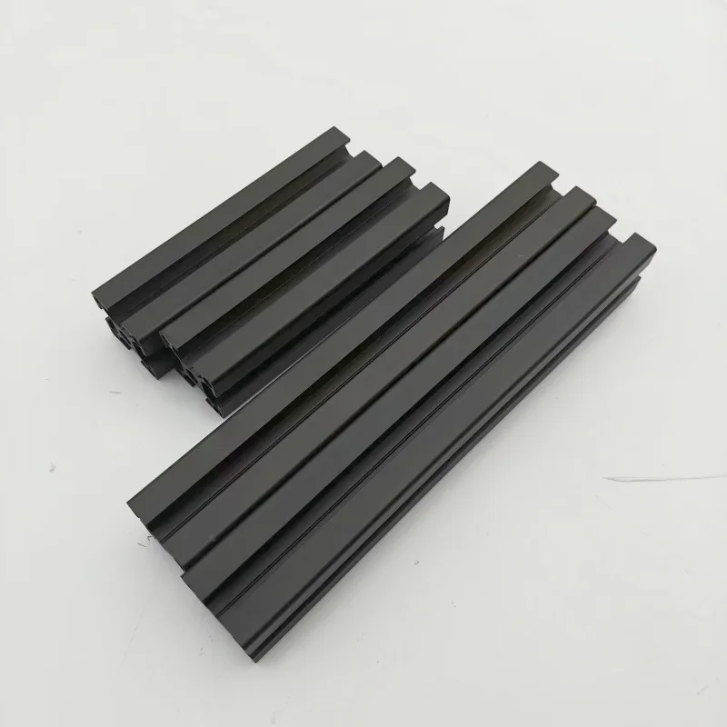 

Reprap Prusa i3 MK3 Frame M5 Drilled Black Anodized Aluminum Extrusion