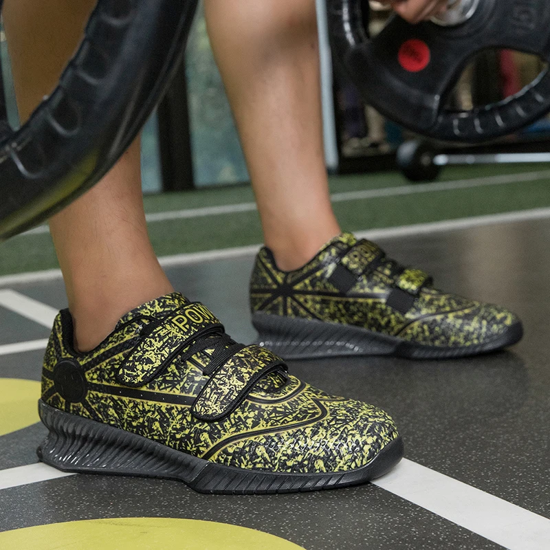 2025 Unisex Weightlifting Fitness Trainers Portable Trainers Training Shoes Walking Shoes Trainers