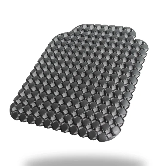 Vest Heat Dissipation Pad Plastic Summer Hollow Out 2 Piece
