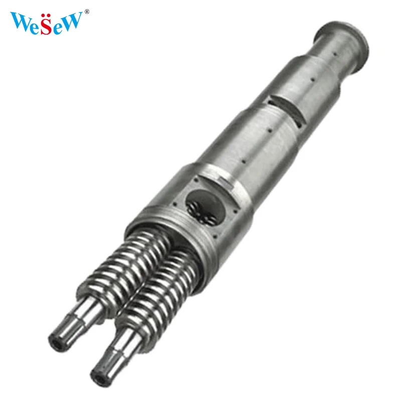 

OEM продвинутый индивидуальный конический двойной винт и цилиндрический сплав, структурная сталь для экструдера, линия полов SPC