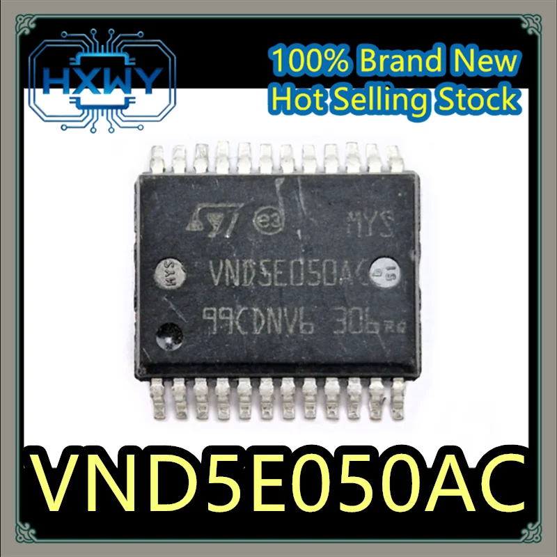 (3/10 pcs) VND5E050AC   HSOP24 package   IC chip   100% brand new   Best-seller   In stock ready for immediate dispatch