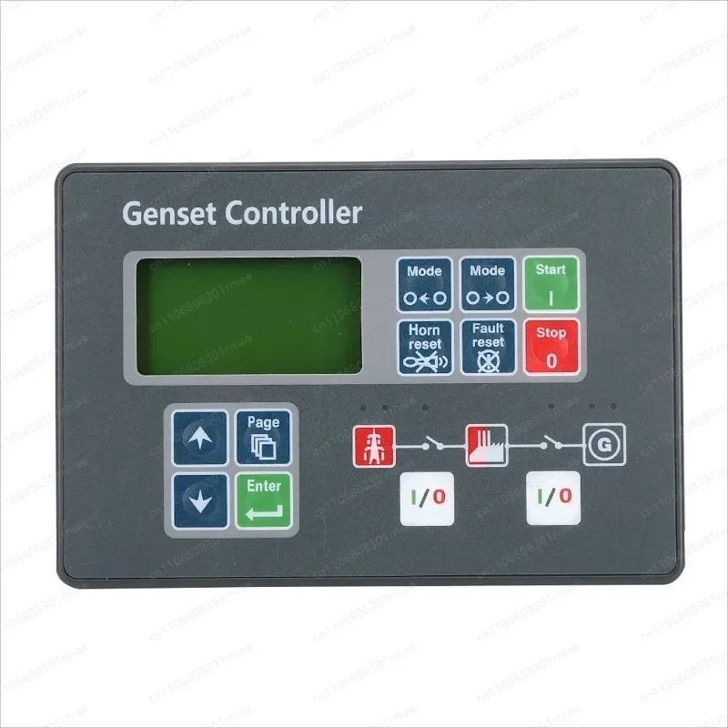 Genset Controller  Genset Controller Self-Start Control Screen for Diesel Generator  8-35V Generator Controller