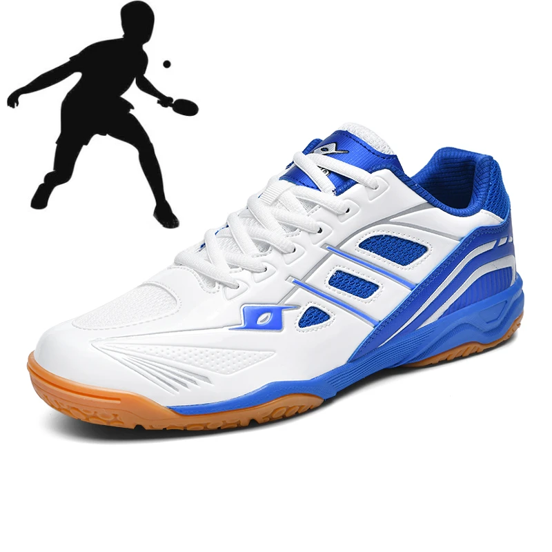 

Professional Table Tennis Shoes Men's and Women's New Breathable Lightweight Badminton Shoes Sports Shoes Size 35-45