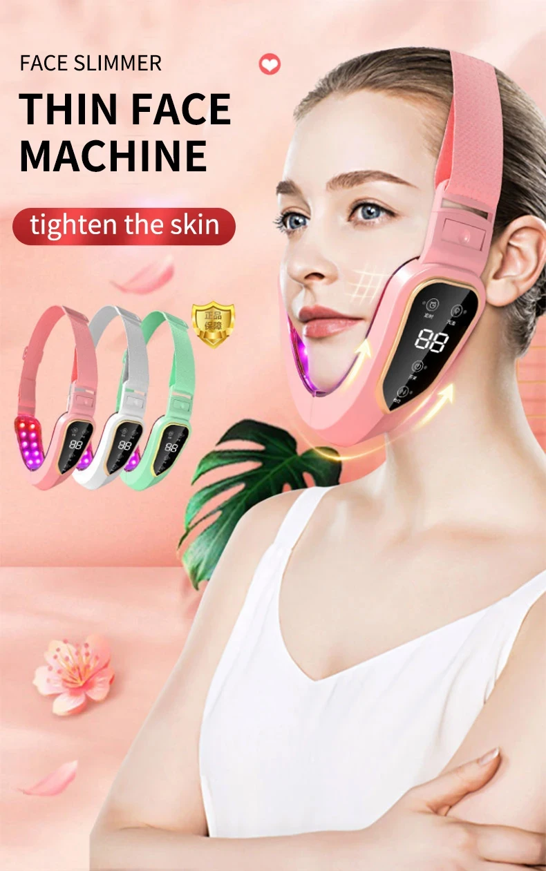 Elektrisches Gesichts Massagegerät Für V-line Lifting Und Pflege_voghion.com