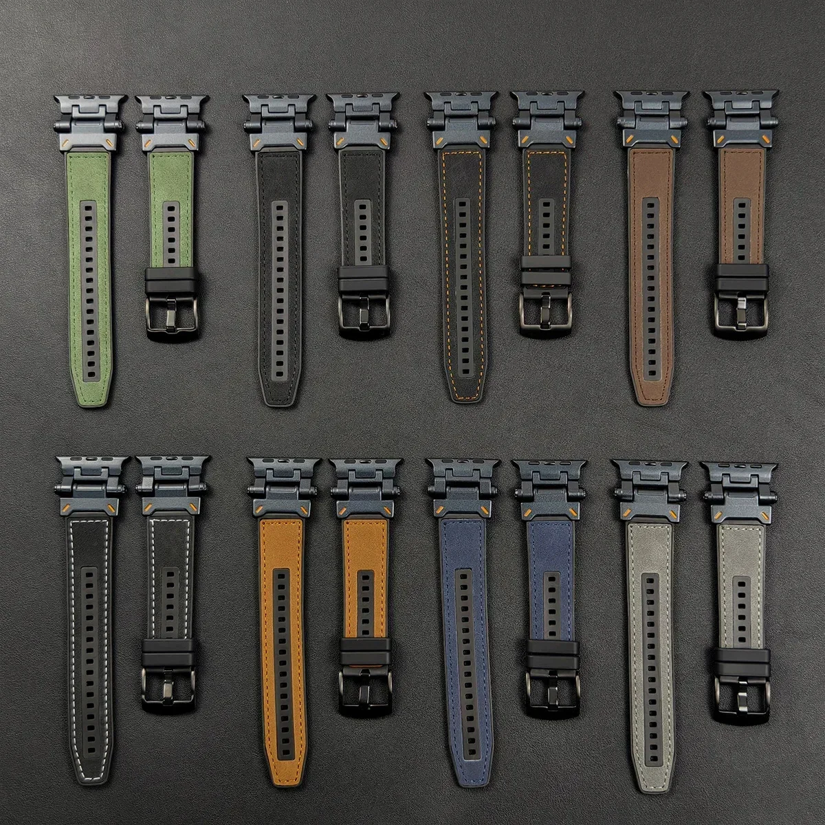TPU Sport Strap For Apple Watch 9 45mm Ultra 2 49MM 44mm 42mm Silicone Bracelet for iWatch9 8 SE 7 6 4 5 3 2 1 Band Accessories
