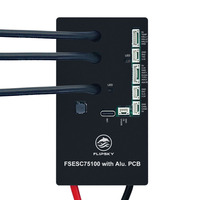 Flipsky 75100 Controller  84V 120A ESC Motor  FOC BLDC Control Based On VESC For Electric Scooter