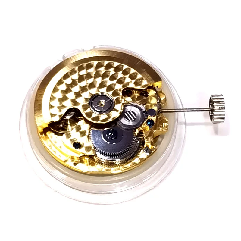 Automatic Watch Movement Parts Mechanical Watch Movement NH36 Movement Replace Parts Accessories Self-Winding Dual Calendar New