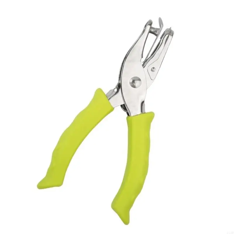 U2JE Perforatore carta 6mm Pinza per punzonatura singola portatile Perforatrice in metallo Forniture per rilegatura per per