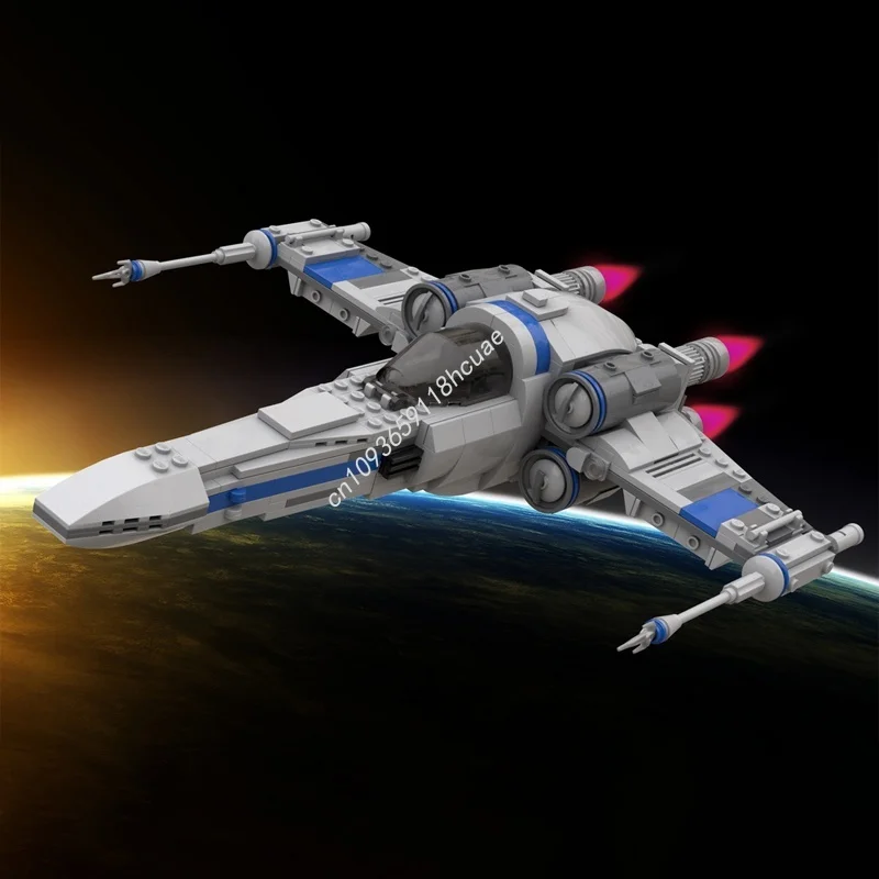 510 قطعة MOC Headhunter ستار معركة نموذج اللبنات العمارة تجميع هدايا عيد الميلاد لتقوم بها بنفسك اللعب فكرة الطوب الاطفال عيد ميلاد #4