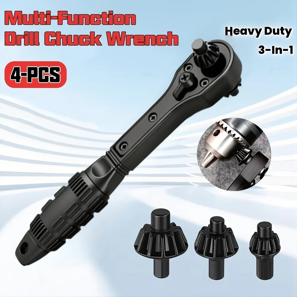 4Pcs Heavy-Duty 3-I…