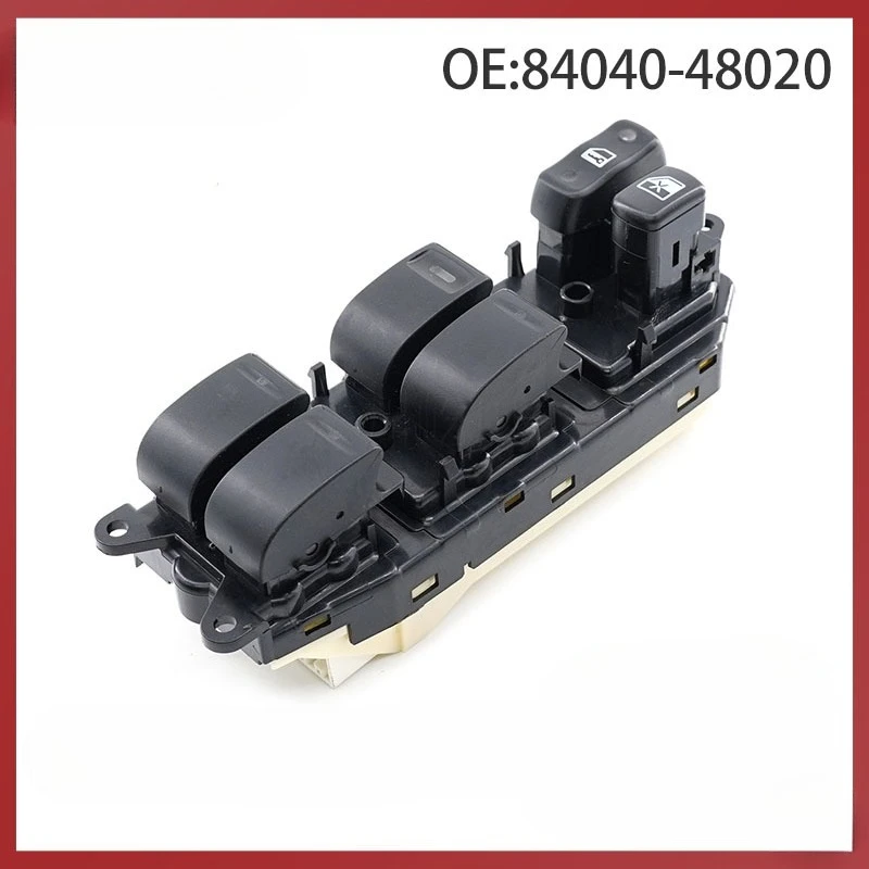 

84040-48020 for Toyota 2003 Models for Lexus RX300 Window Glass Regulator Switch