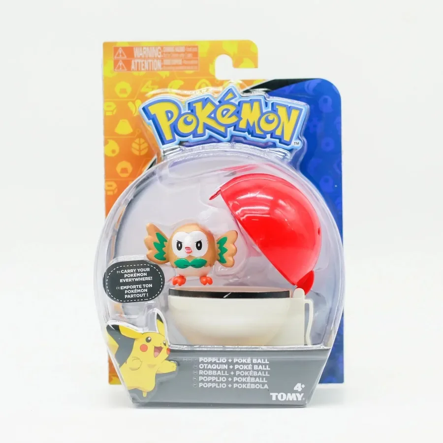 Genuine Pokemon Sobble Scorbunny Munchlax Pikachu Psyduck Rowlet Torracat Raichu Blind Box Birthday Gift Desktop Decor Kid Toys