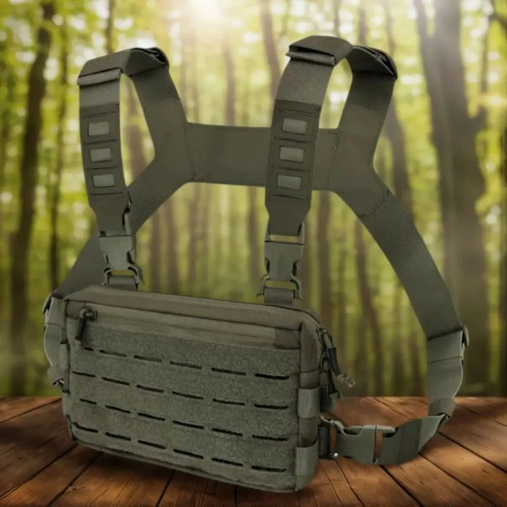 

Training Suit Lightweight Backpack Equipped with System Multi-Functional Camping Bag Outdoor Tool Kit Fanny Pack Travel