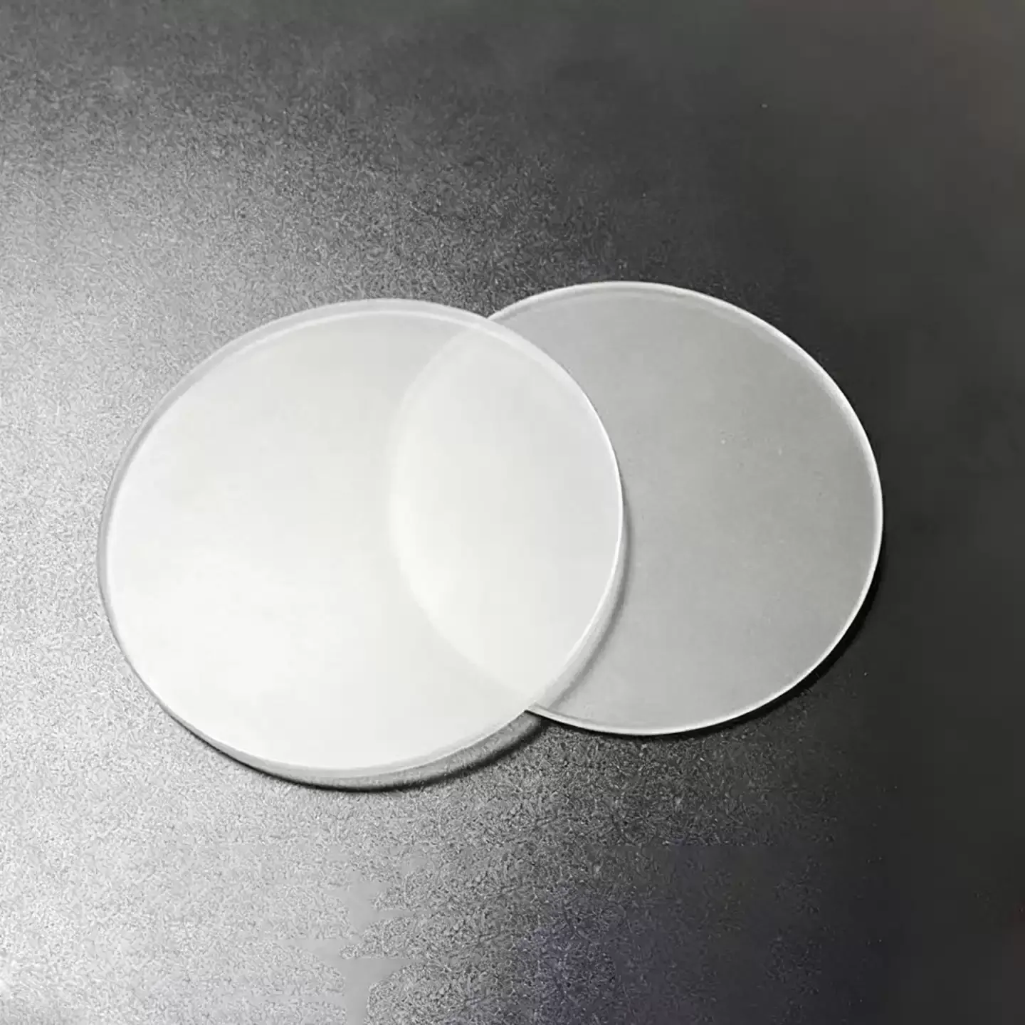 JGS1 Optical Glass Blank Double Sided Frosted Sheet Homogenizing Diffuser Laser Glass Window Diameter 5-180mm  Custom Available
