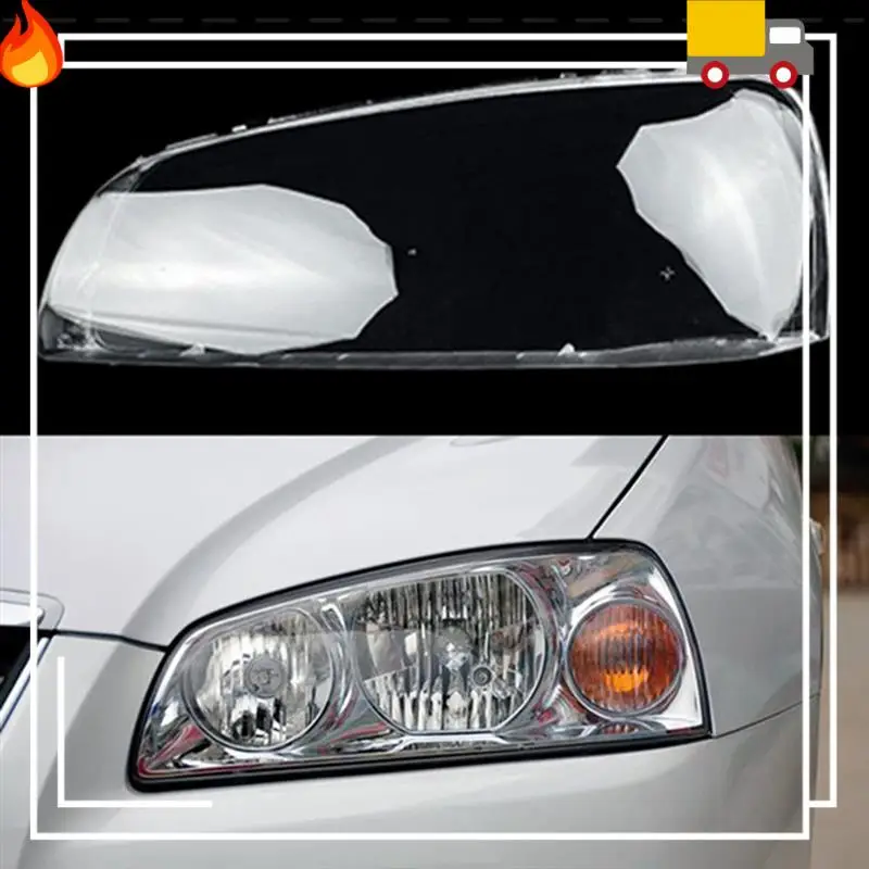 

Для Hyundai Elantra 2004-2010 автомобильная передняя фара, крышка объектива, запасные части для лампы, корпус, левый