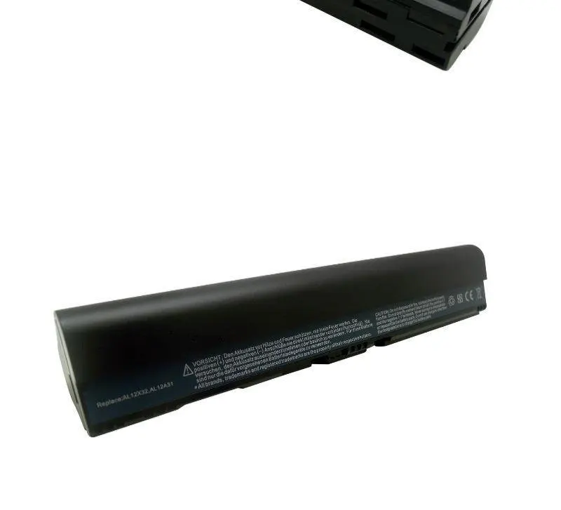 5200mAh Laptop Battery For Acer Aspire One 725 AO756 V5-171 AL12B72 AL12X32 AL12B31