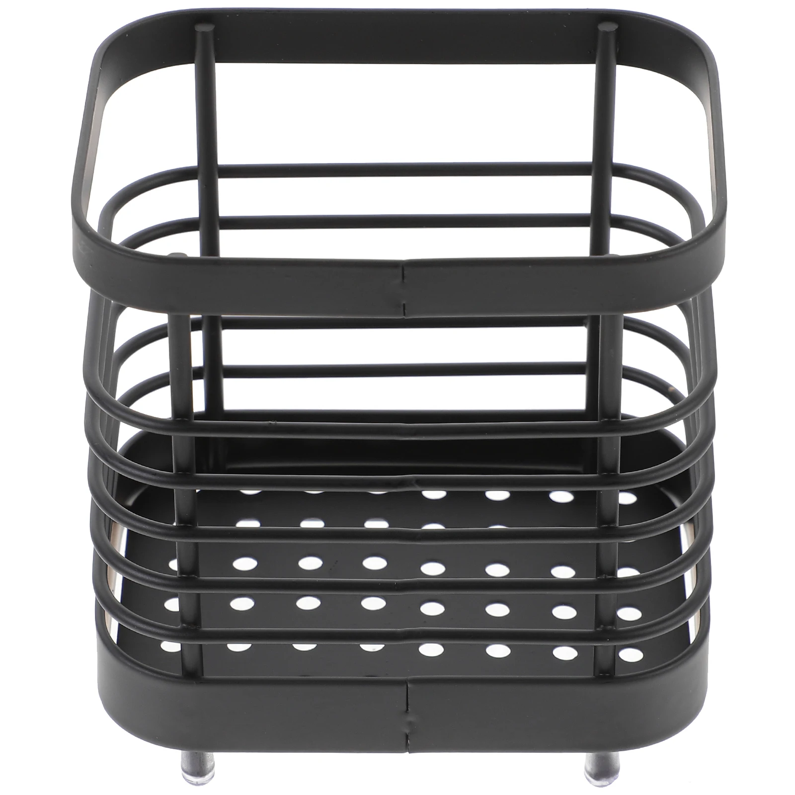 

Kitchenware Chopstick Holder Cutlery Stainless Steel Sturdy Utensil Storage Rack