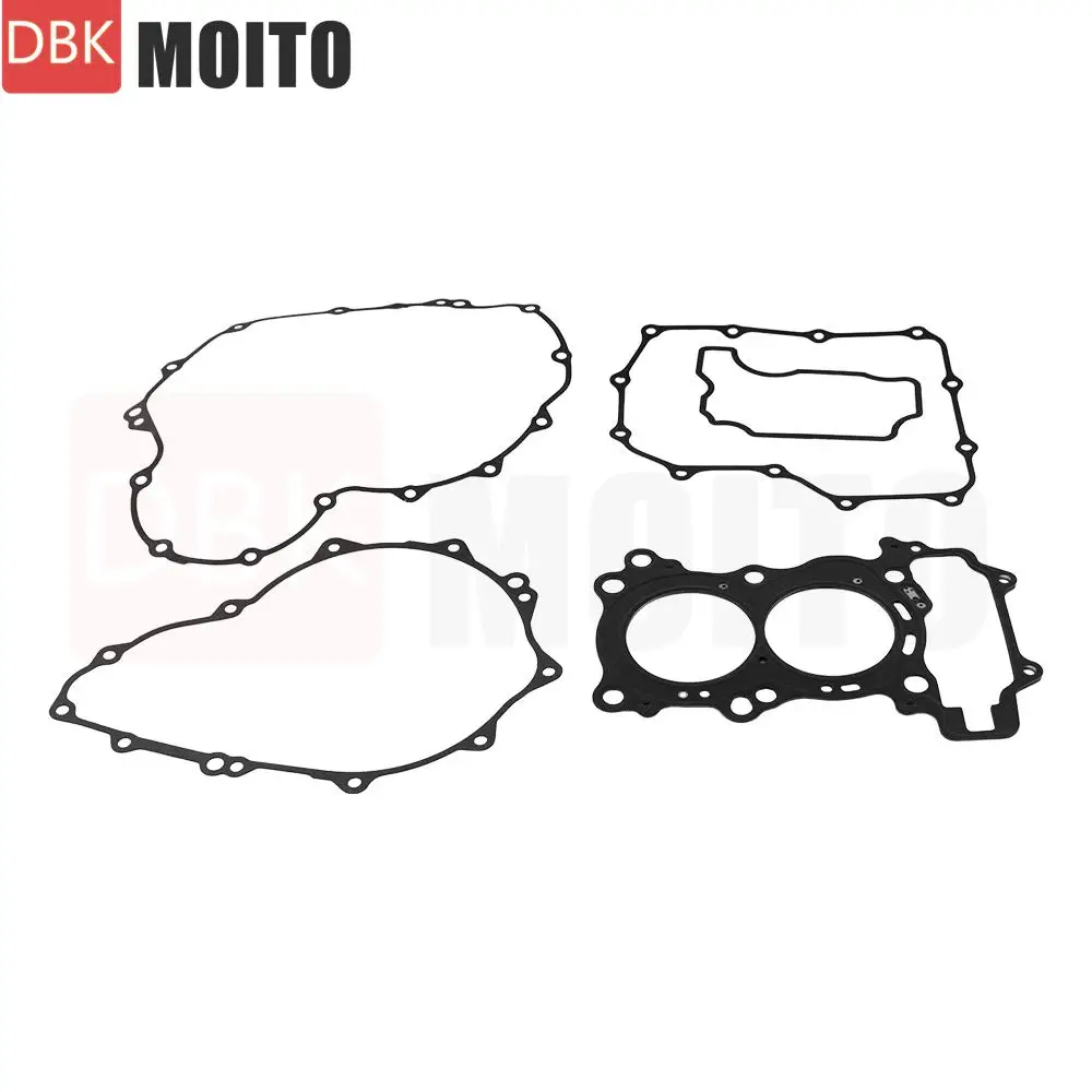 Motorcycle Full Engine Gaskets Kit Cylinder Head Gasket Seal Rings Set For VOGE DS525 CU525 AC525 For Loncin KE500 KE525